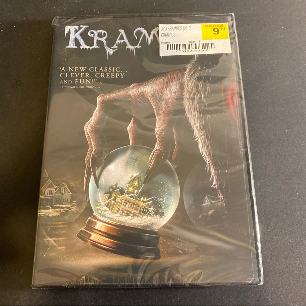 Krampus‎ DVD Toni Collette NEW
